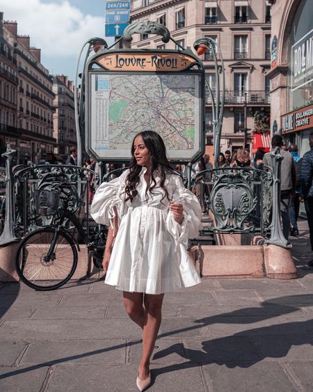 Aje dresses make my heart smile. 🤍 The Utopia dress paired with the Hermès Gina Ballet Flats.

little white dress | summer dress | bow detail | ballet flats | aje | hermes

#LTKstyletip #LTKSeasonal #LTKtravel