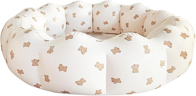 Inflatable Baby Pool, Portable Paddling Baby Swimming Pool for Toddlers Ages 0-3 Years Girls and ... | Amazon (US)