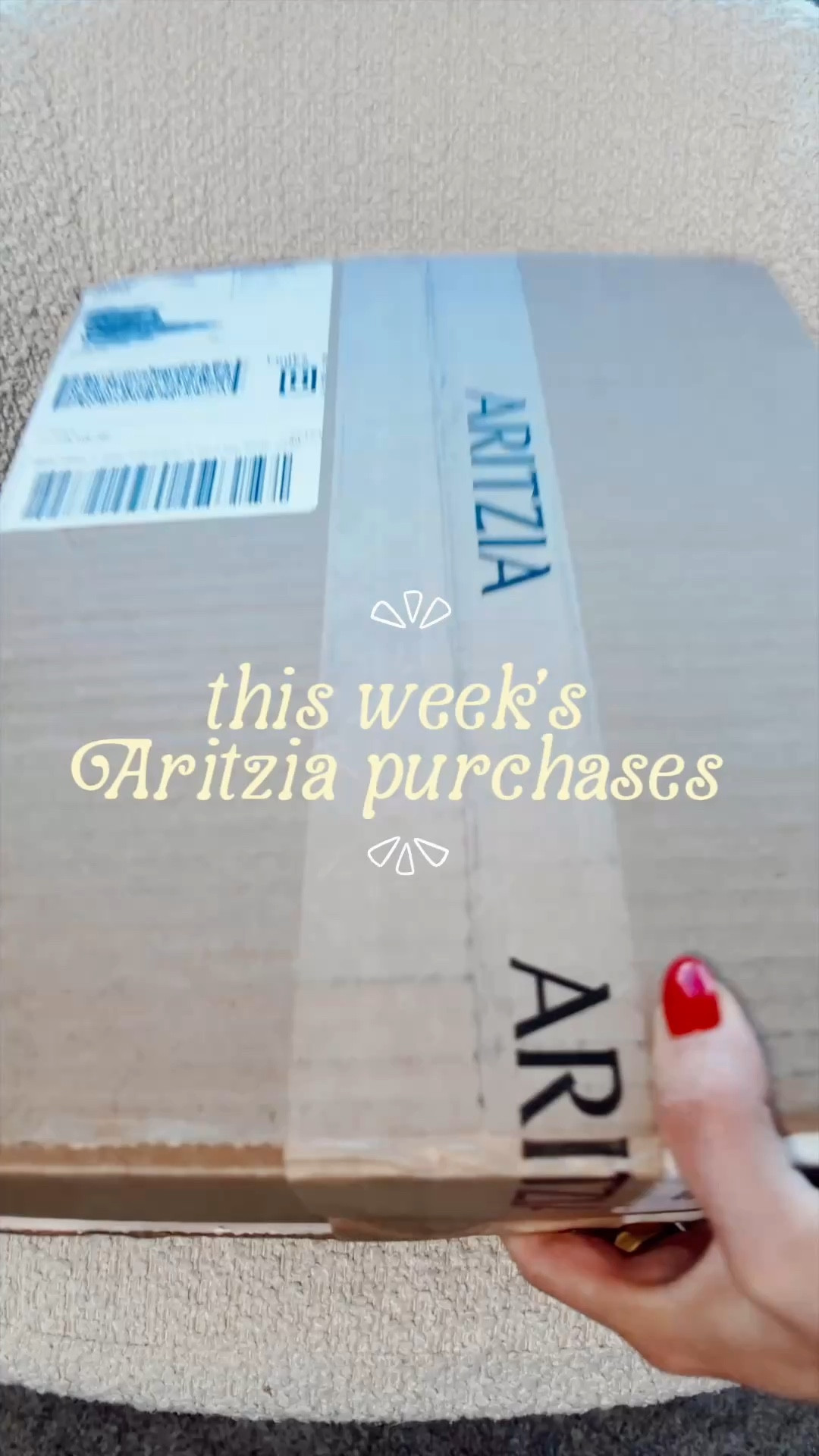 This week’s Aritzia purchases!

#LTKU #LTKActive #LTKPetite