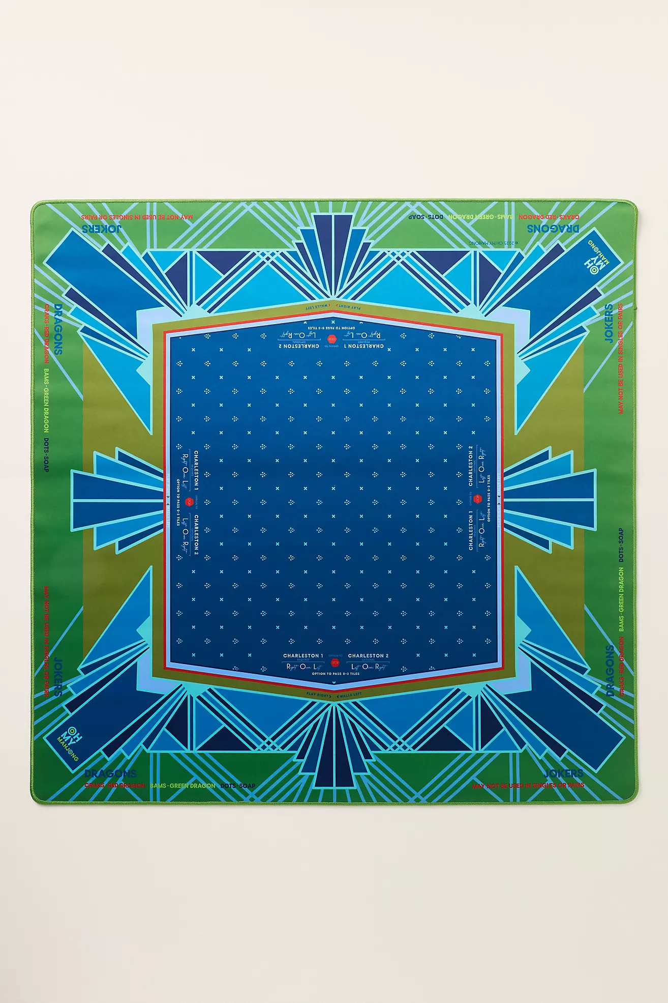 Oh My Mahjong Mat | Anthropologie (US)