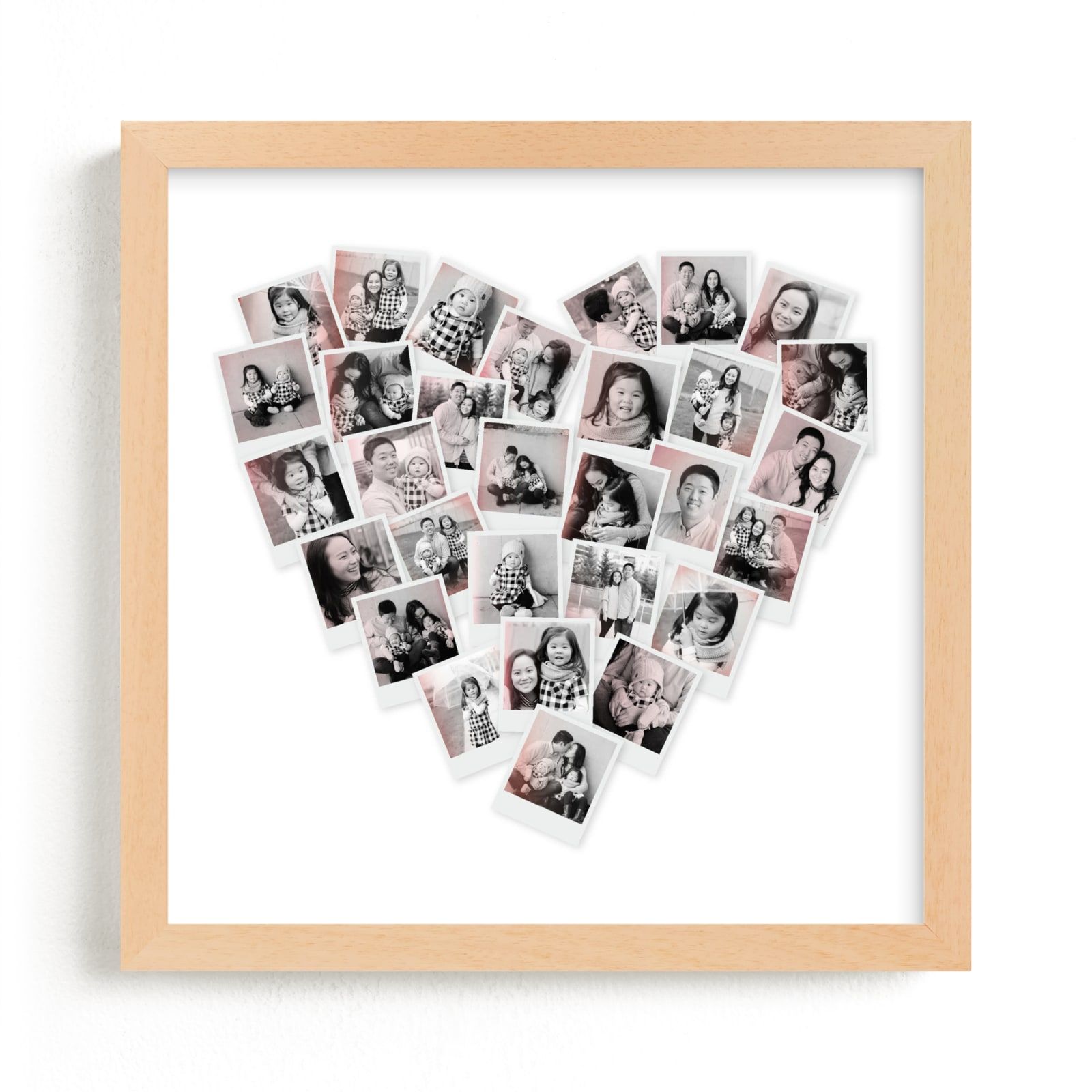 "Filter Heart Snapshot Mix® Photo Art" - Custom Photo Art by Minted. | Minted