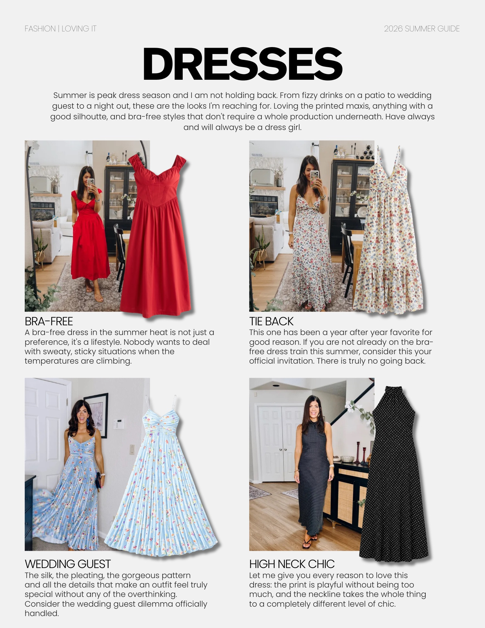 Summer Guide: Favorite midsize dresses  

 #LTKSeasonal #LTKOver40 #LTKMidsize