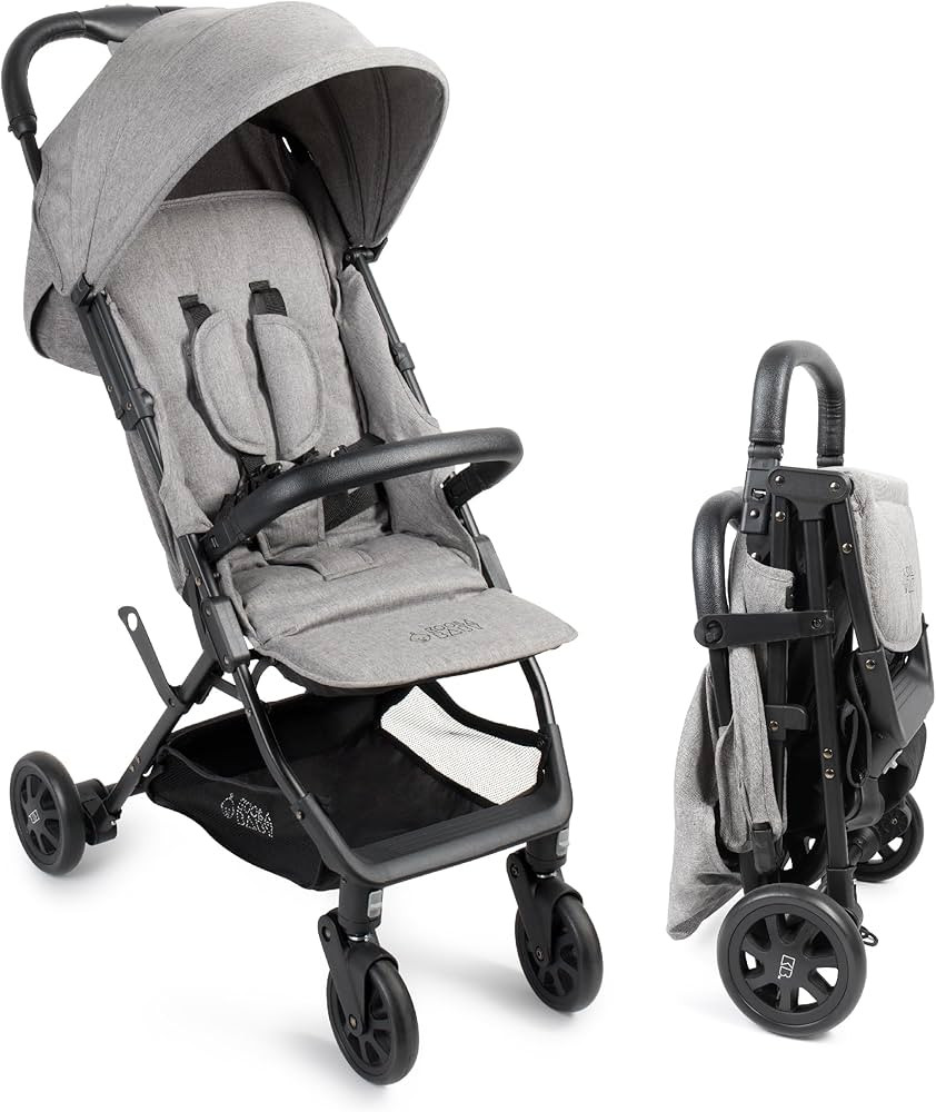 Lightweight Travel Stroller for Baby & Toddlers - Easy Fold & Compact Stroller with Canopy, Stora... | Amazon (US)