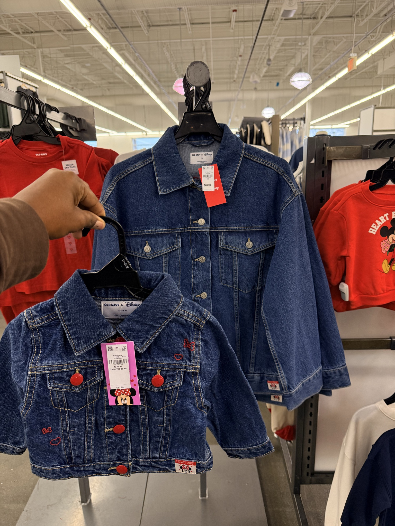 Mommy and me denim moments 👖✨
Matching denim always hits — effortless, timeless, and perfect for everyday memories.
I linked our favorite mommy and me denim pieces on LTK.

#MommyAndMe #DenimStyle #MatchingMoments #EverydayFashion #MiniMeStyle #LTKfinds #LTKfashion #LTKshopping #ShoppingWithPriiincesss #AtlantaMom #AtlantaCreator

#LTKValentine #LTKKids #LTKBaby