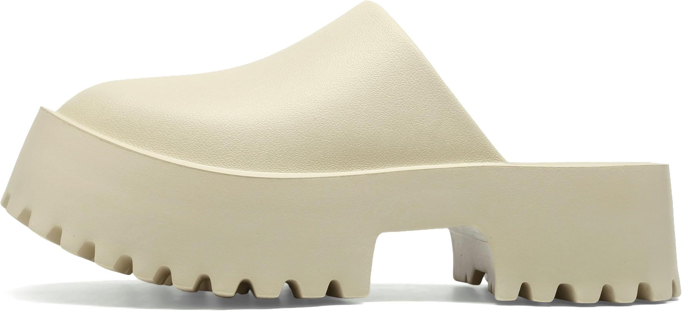 Brand: SANIOOOI
SANIOOOI Women's Platform Mules Colgs,Slip on Wedge Thick Sole Colg Slippers Cute Fa | Amazon (US)