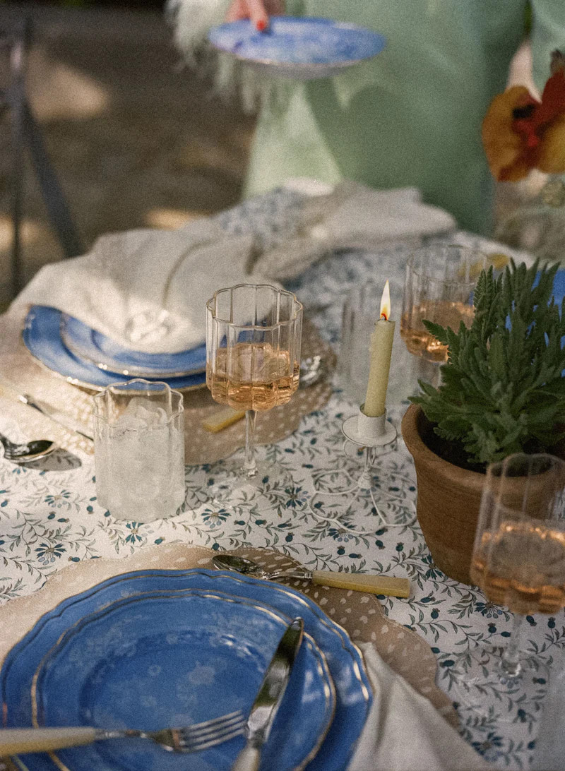 Clear Wave Glasses (Set of 2) | Tuckernuck (US)