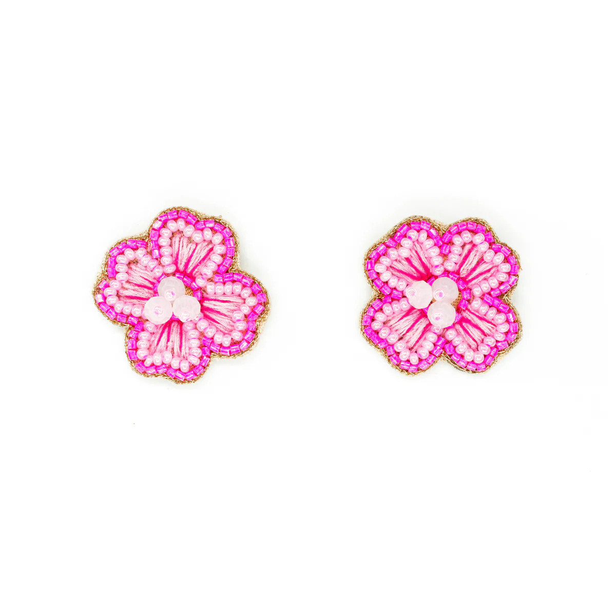 Camilla Studs in Pink | Beth Ladd Collections