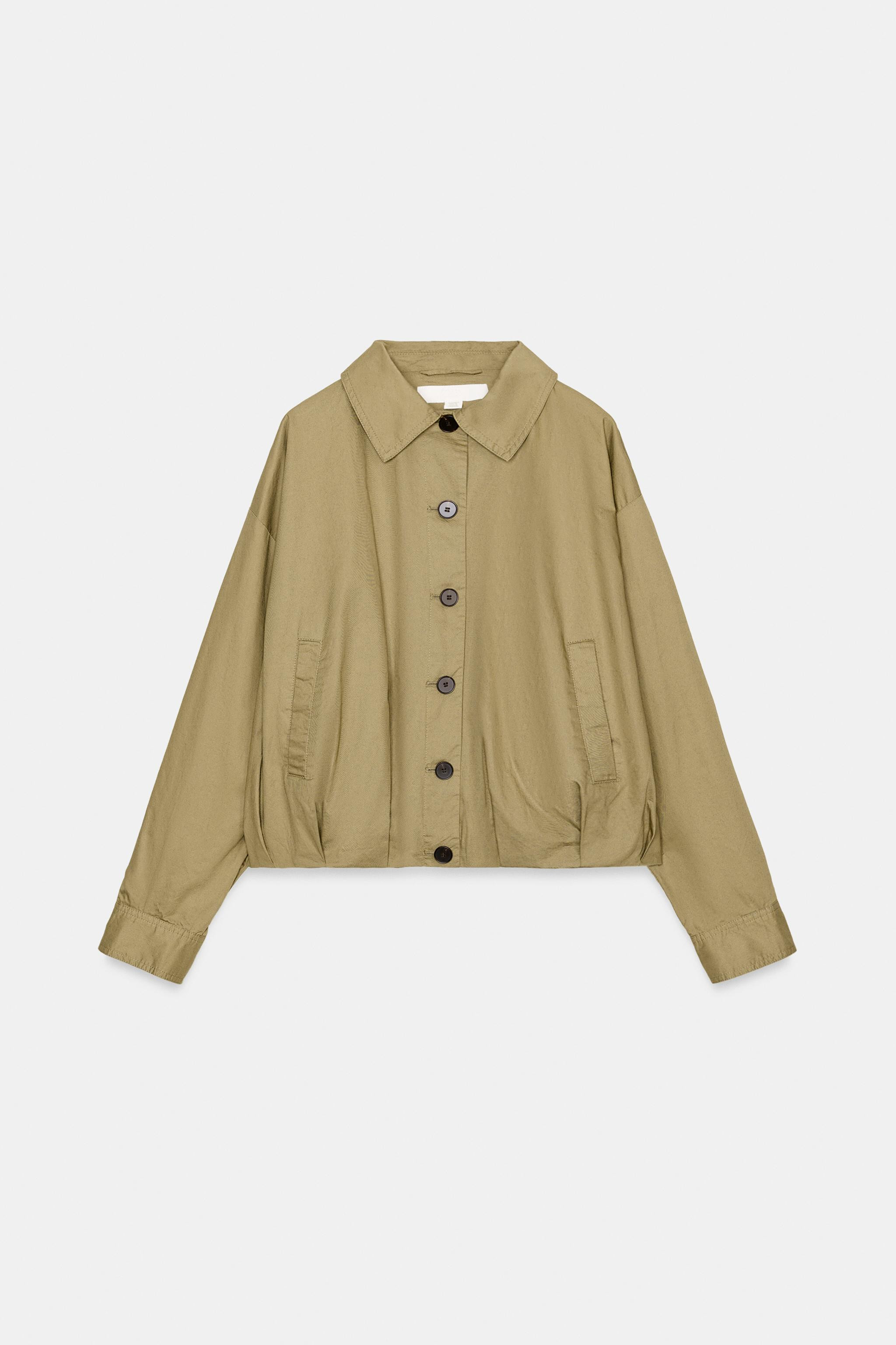 BALLOON JACKET | Zara US