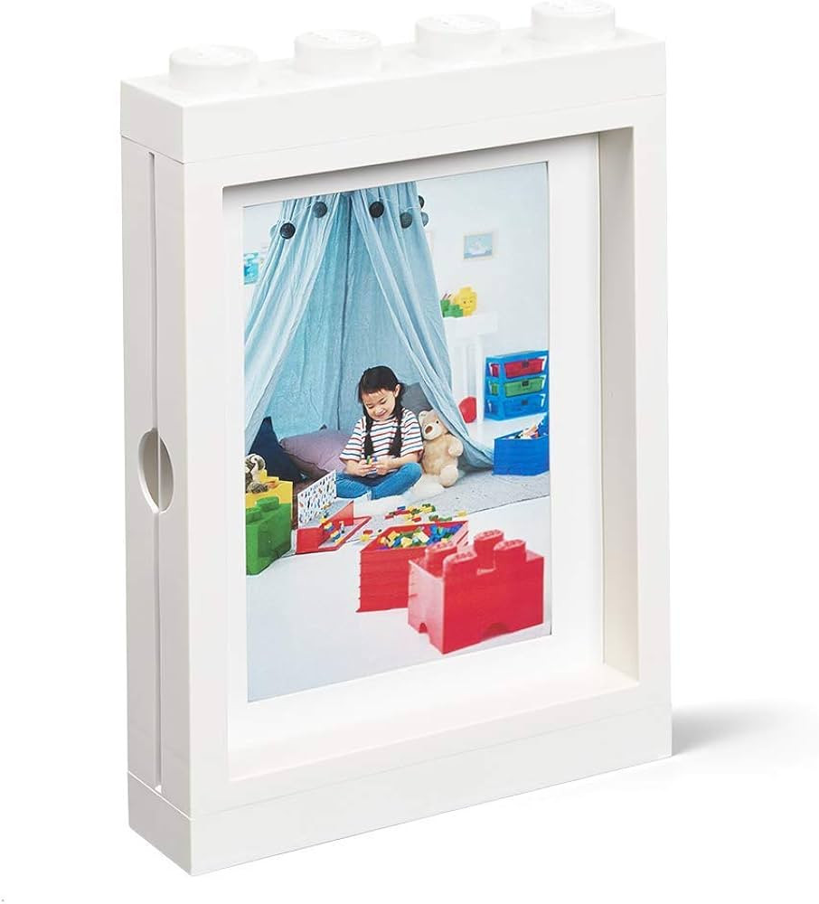 Amazon.com: Room Copenhagen Lego Picture Frame - Stackable, Tabletop or Wall Display Photo Frame,... | Amazon (US)