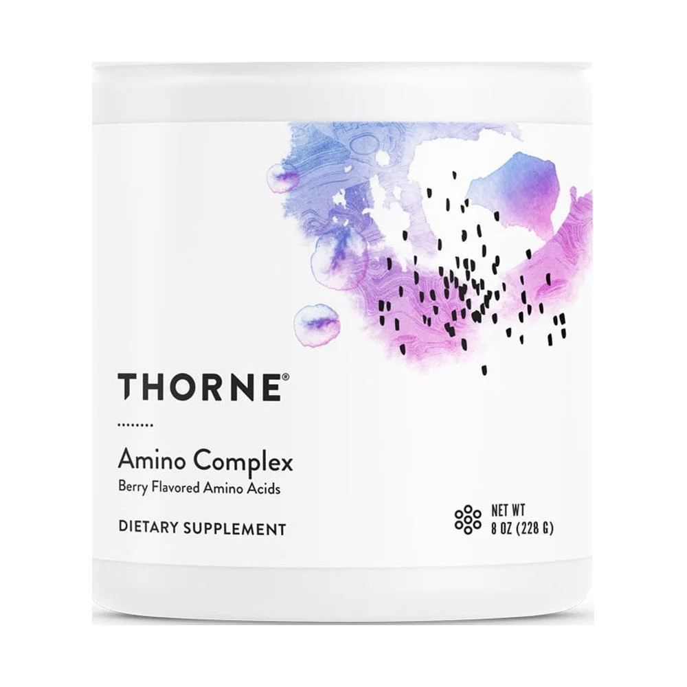 Thorne Amino Complex Berry Powder NSF 8 oz | Walmart (US)