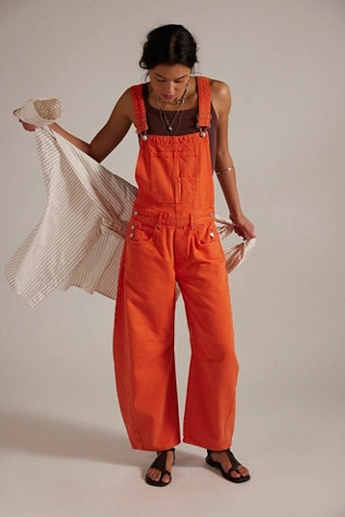 We The Free Good Luck Barrel Overalls | Free People (Global - UK&FR Excluded)