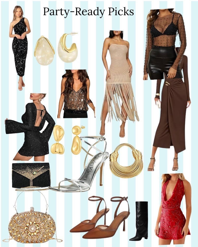 Evening looks for nights out ✨
Saved all my favorites here.

#LTKGiftGuide #LTKootd #LTKHoliday