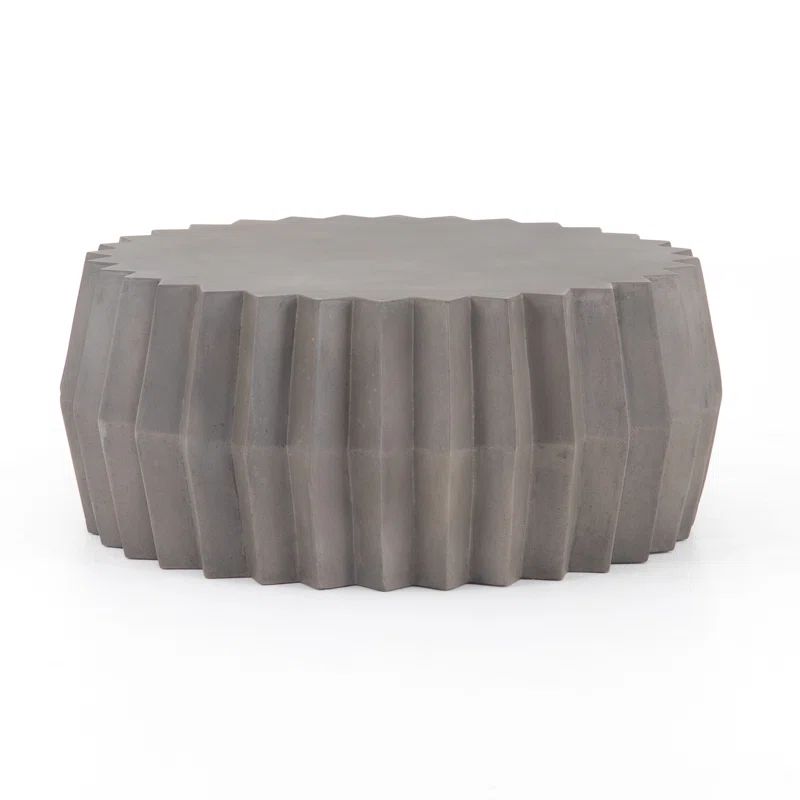 Delinda Concrete Coffee Table | Wayfair North America