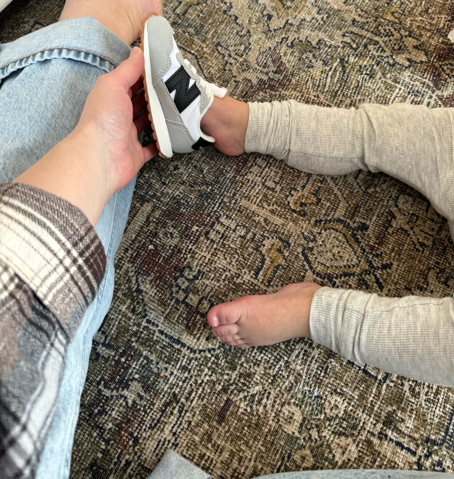 Baby shoes. 🫶🏼 

#LTKfamily #LTKkids #LTKbaby