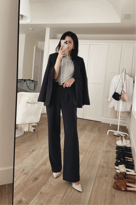 My blazer is on sale and under $35! I’m just shy of 5-7” wearing the size medium for more more of an oversized fit  #StylinbyAylin #Aylin

#LTKstyletip