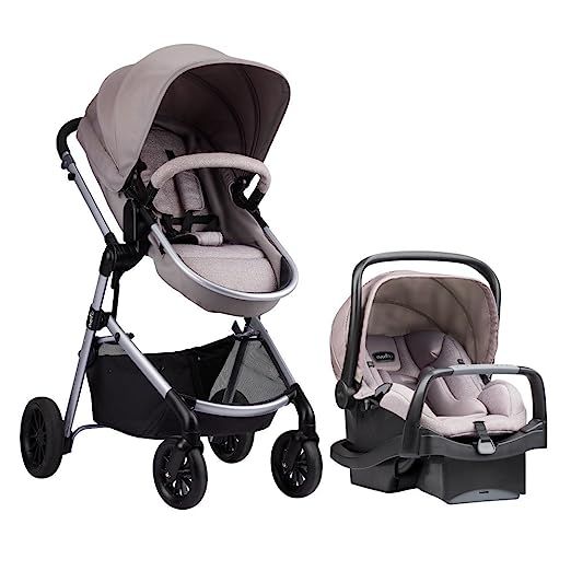 Evenflo Pivot Modular Travel System, Lightweight Baby Stroller, Sleek & Versatile, Easy Infant Ca... | Amazon (US)