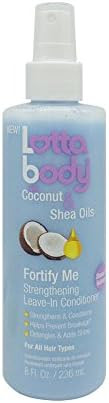 Lottabody Fortify Me Strengthening Leave-In Conditioner (2229807000), 8 Ounce | Amazon (US)