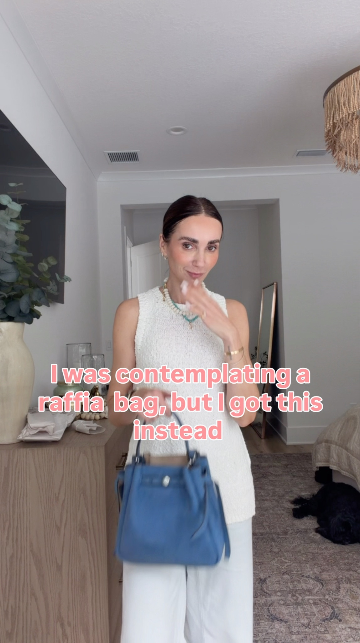 New summer bag loading …. 

#LTKgrwm #LTKdayinmylife #LTKOver40