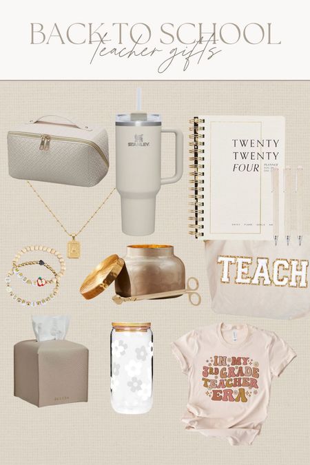 Back to school teacher gifts #teacher #teachergift #backtoschool 

#LTKBacktoSchool #LTKunder50 #LTKunder100