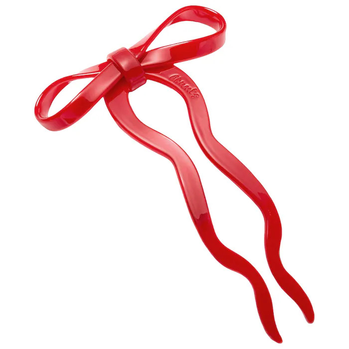 Large Red Bow Hair Pin - Chunks | Sephora | Sephora (US)