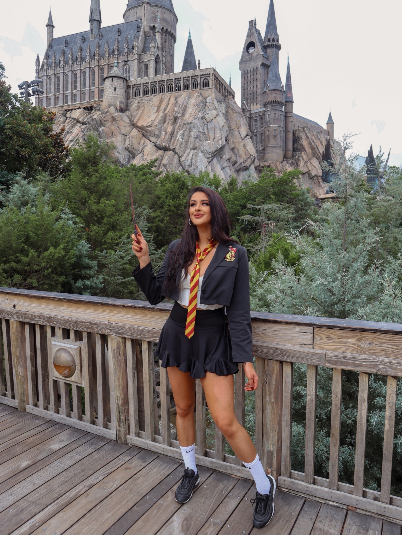 DIY Harry Potter School Uniform 