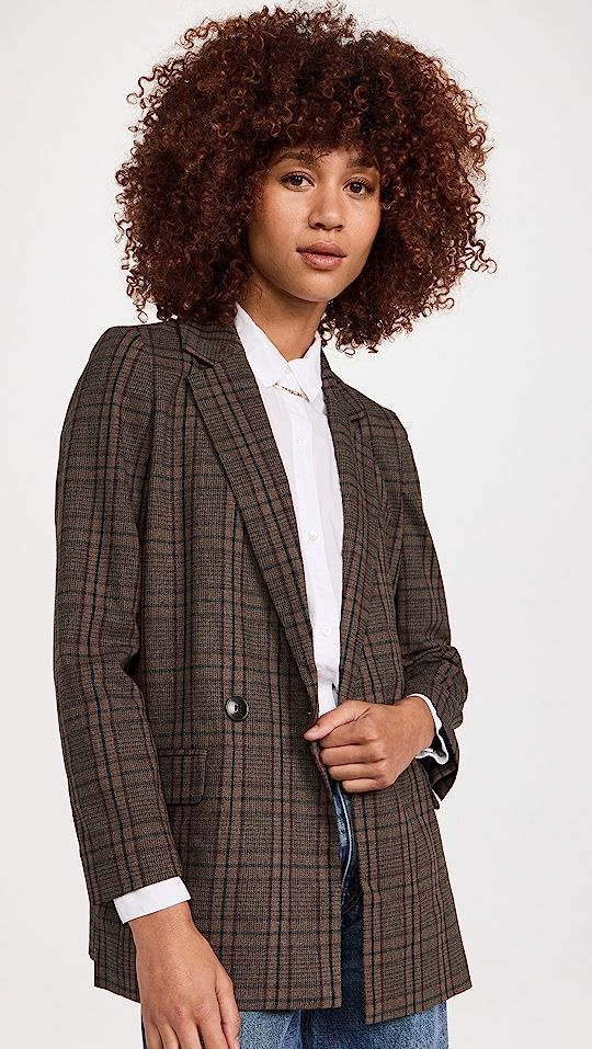 Madewell Chandler Double Breasted Blazer | SHOPBOP | Shopbop