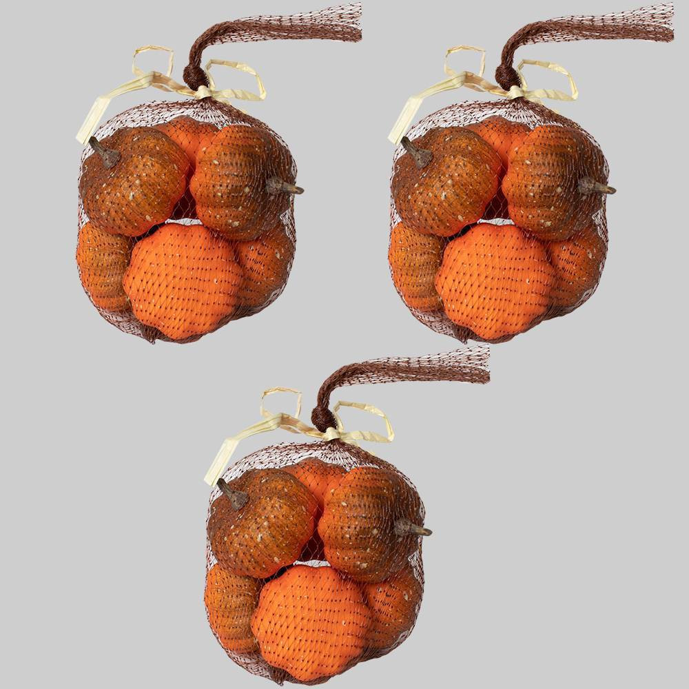 3pk Fillers Mini Pumpkins - Bullseye's Playground | Target