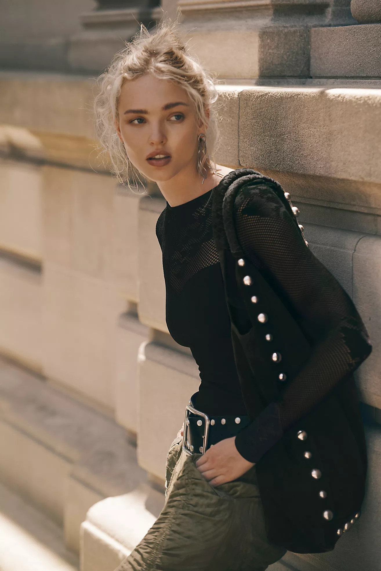 See You Soon Studded Tote | Free People (Global - UK&FR Excluded)