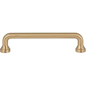 Atlas Homewares A642-WB 5-1/16 in. (128mm) Malin Collection Pull, Warm Brass | Amazon (US)