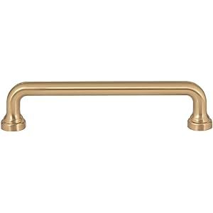 Atlas Homewares A642-WB 5-1/16 in. (128mm) Malin Collection Pull, Warm Brass | Amazon (US)