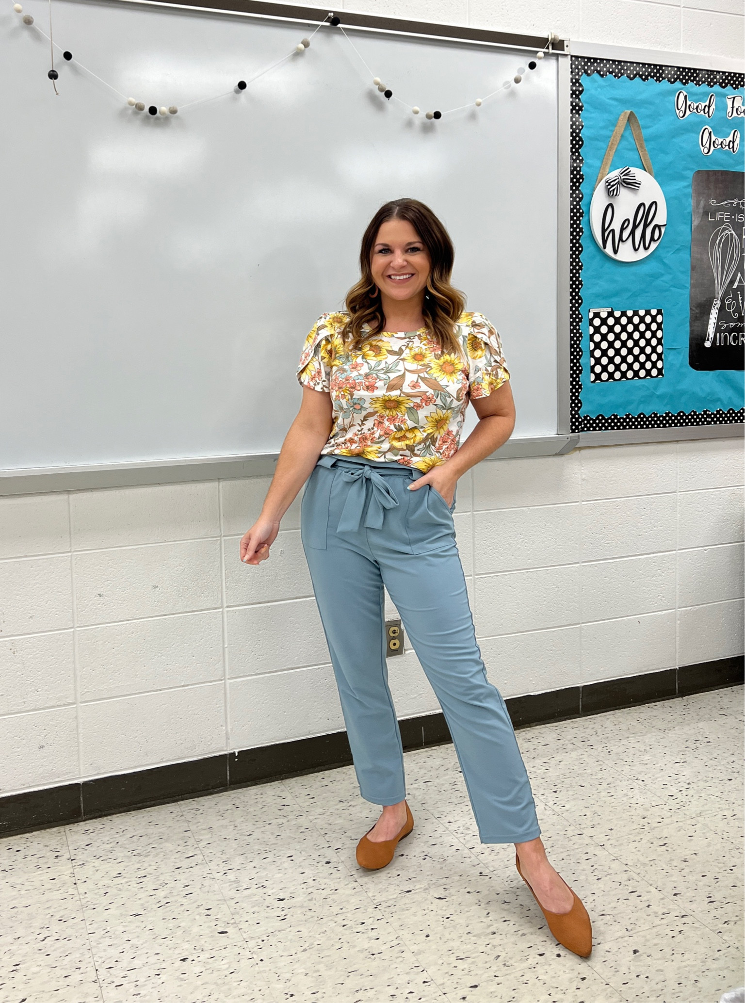 teacher | classroom style | teacher outfit | teacher style | teacher | work style | workwear | business casual | business | office outfit | teacher ootd | teacher fit | ootd | trendteacher | teacher outfits | teacher ootd | teacher outfit ideas  |  Maurice’s | Amazon pants 

#LTKworkwear #LTKstyletip #LTKFind