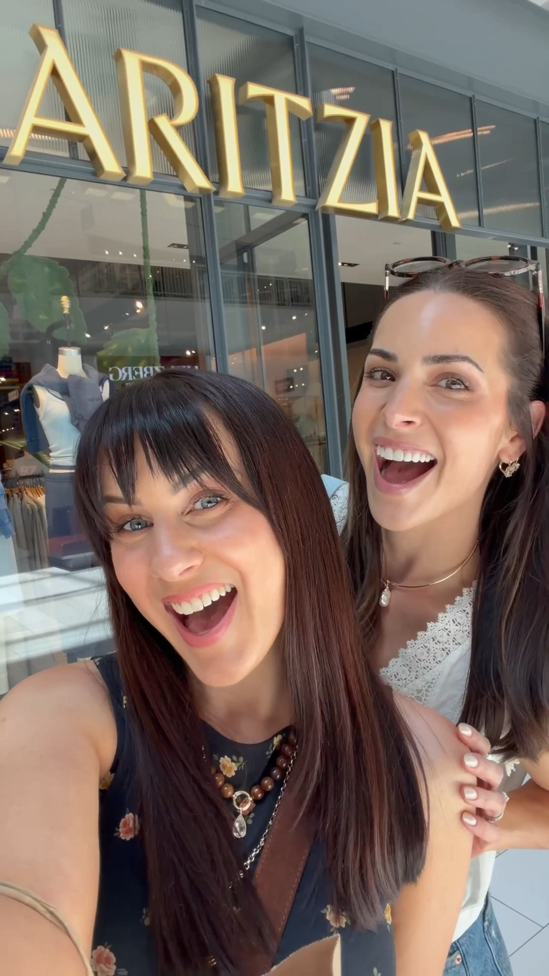 What we tried on and loved at aritzia! Aritzia new arrivals + summer outfits! 

Wearing s in everything, 2 in gingham vest but def need a 4!! Size up if you have anything over a cup!

@taymbrown

#LTKSeasonal #LTKPetite