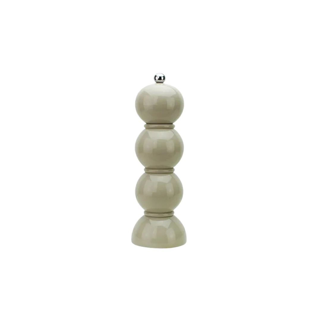 Cappuccino Bobbin Salt and Pepper Grinder | Pink Antlers