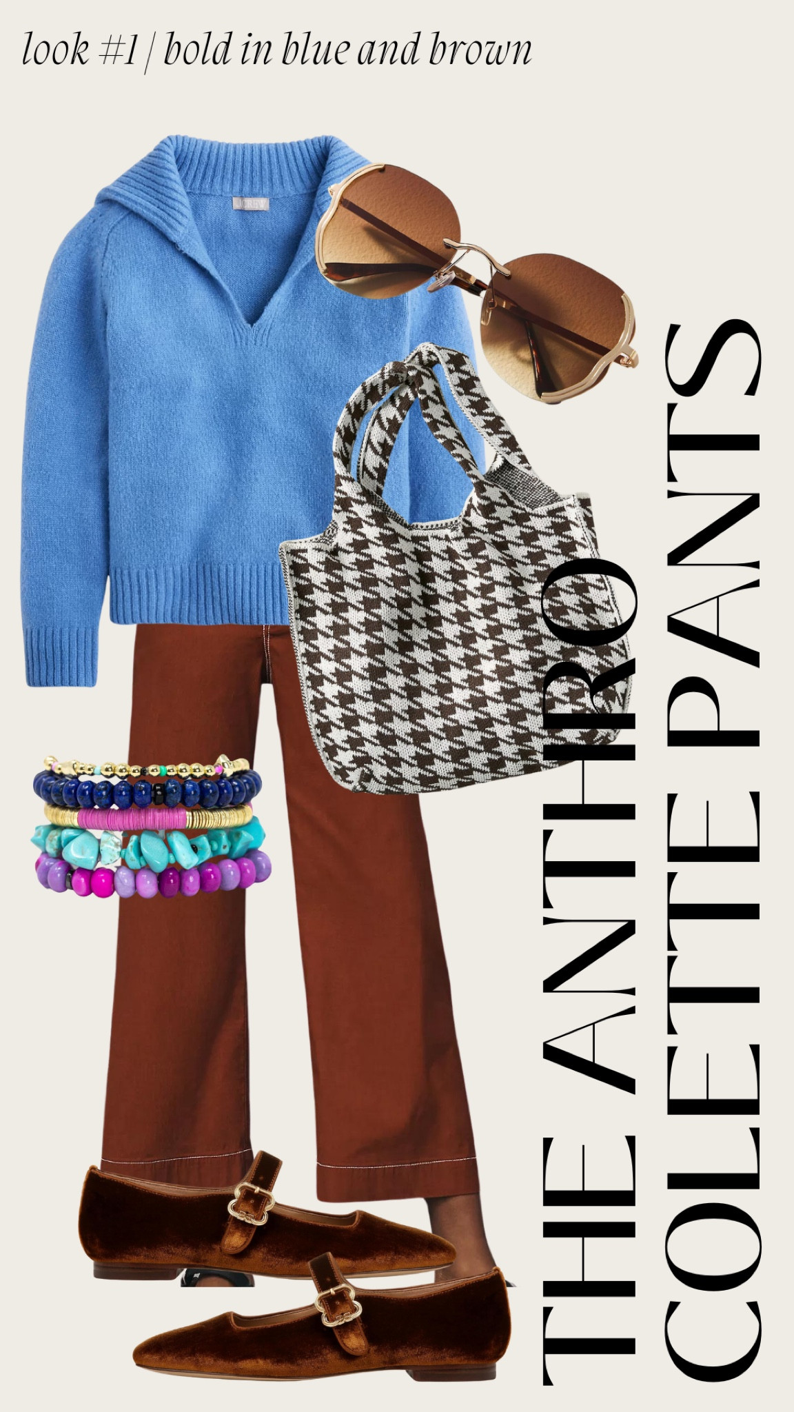 bold in blue and brown! another fab color combo to sport for fall || 

#LTKFindsUnder100 #LTKStyleTip #LTKSeasonal