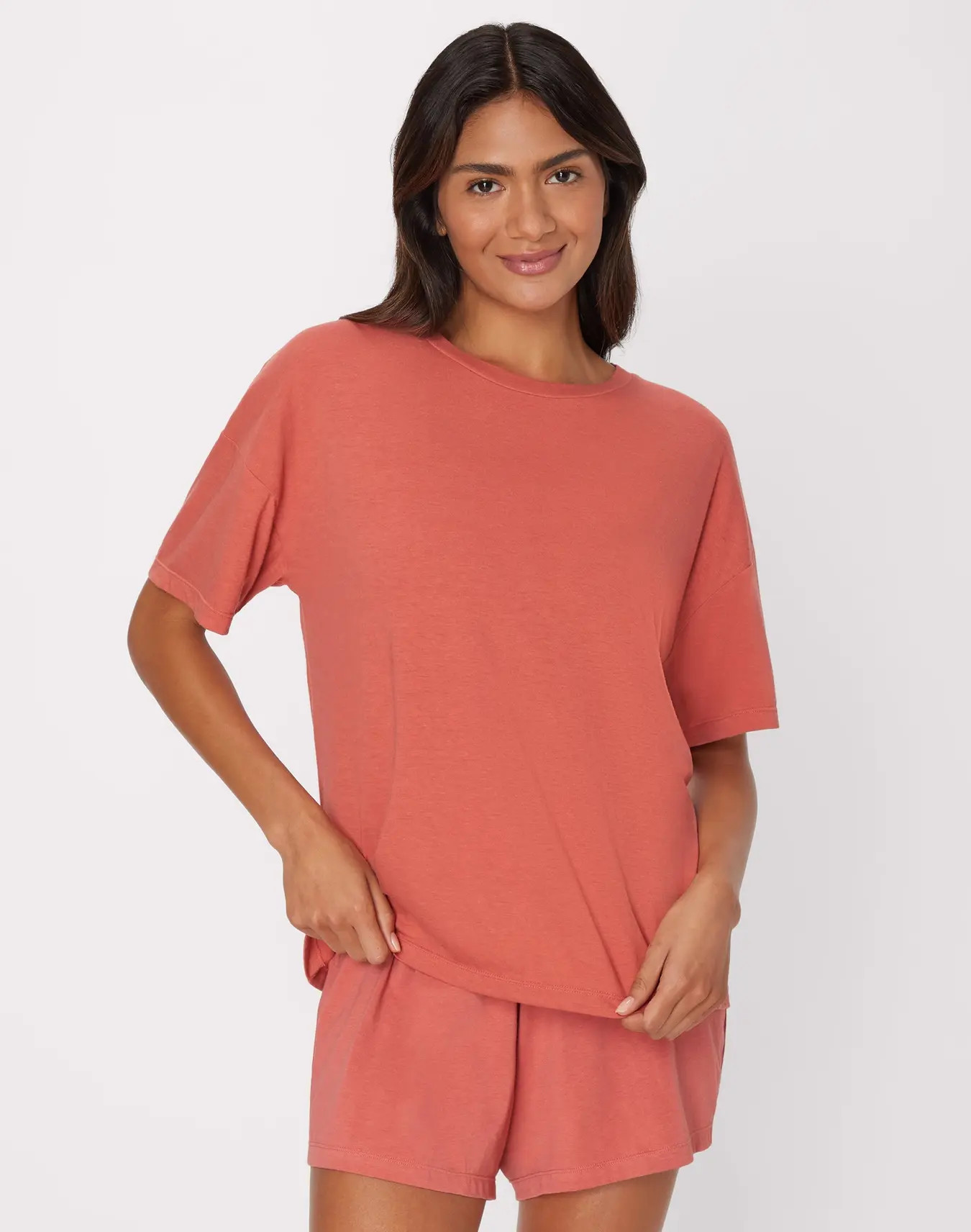 Hanes Originals Women's SuperSoft Comfywear Boxy T-Shirt #HLT205 | Hanes.com