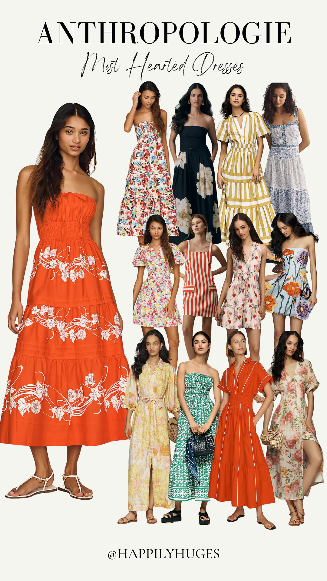 Most loved dresses from Anthropologie you’ll want to wear all season.  

 #LTKgrwm #LTKootd #LTKMidsize
