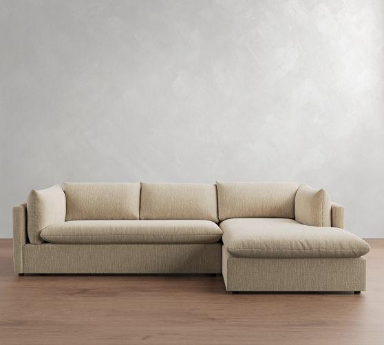 Palmetto Chaise Sectional (121") | Pottery Barn (US)
