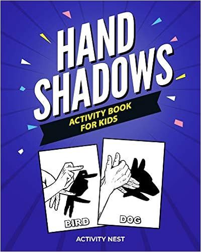 Hand Shadows Activity Book For Kids: 30 Easy To Follow Illustrations
      
      
        Paperb... | Amazon (US)