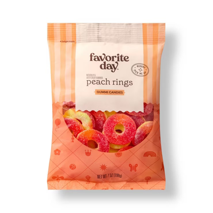 Peach Rings - 7oz - Favorite Day™ | Target