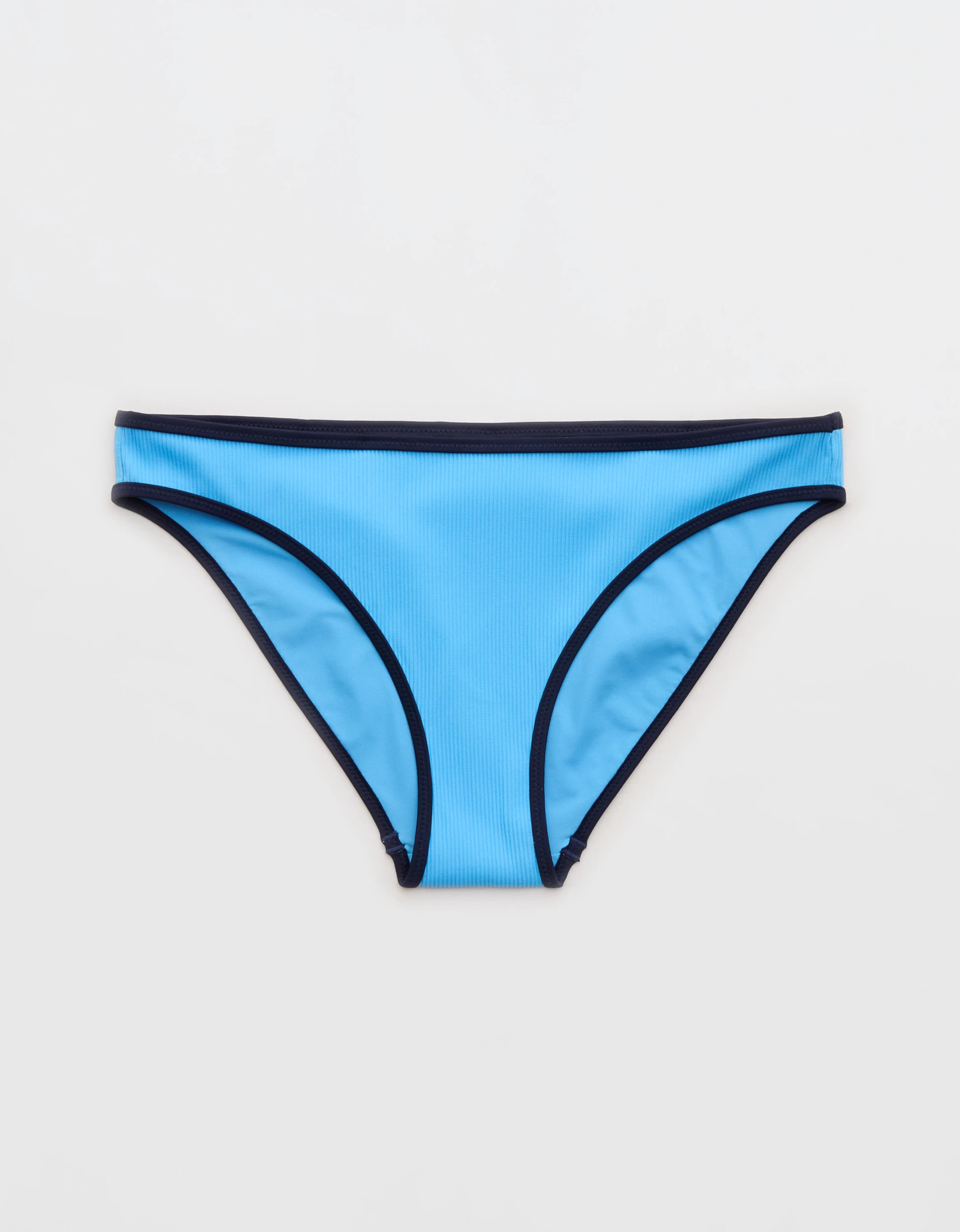 Aerie Full Coverage Ribbed Classic Bikini Bottom | Aerie