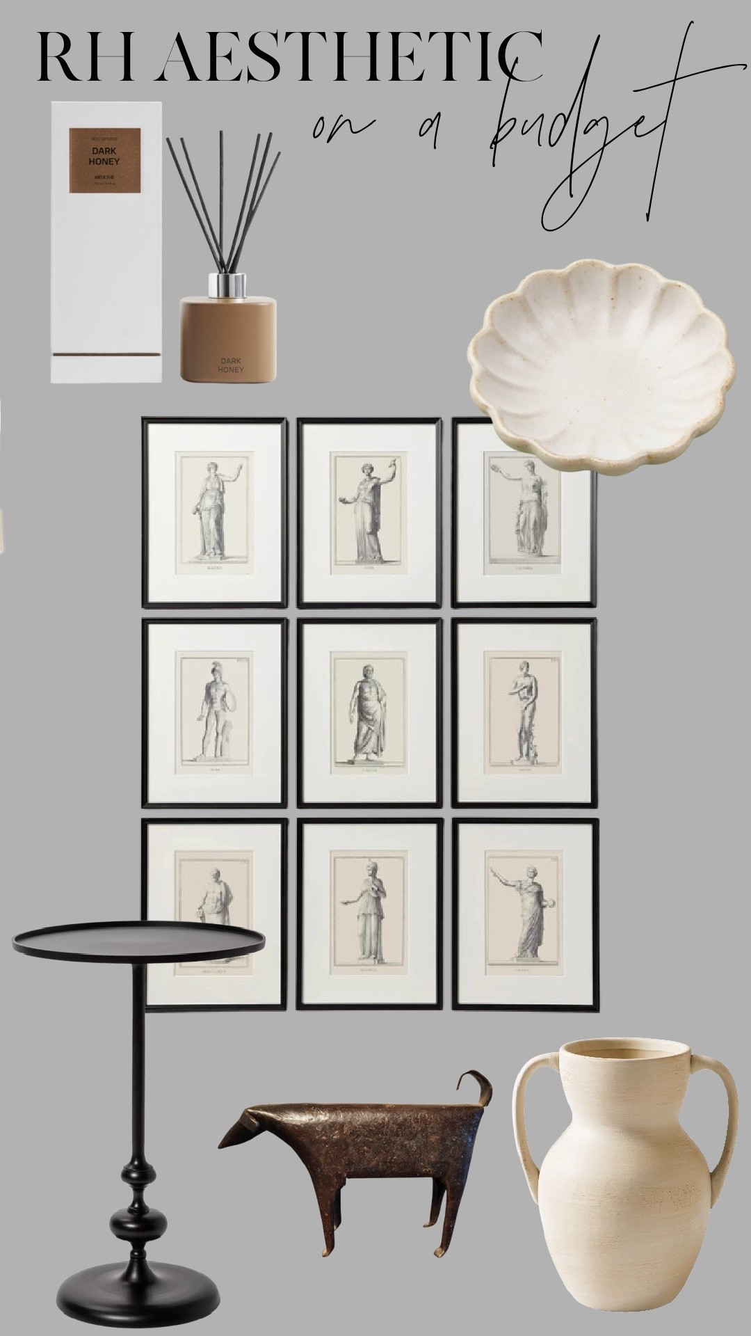RH aesthetic on a budget 🤍

Timeless art, sculptural accents, and neutral tones that give that high-end look—without the high-end price. These are easy swaps that instantly elevate a space.

✨ Shop this RH-inspired look for less.

#rhinspired #neutraldecor #budgetdecor #cozyhome #ltkhome

#LTKFindsUnder100 #LTKHome #LTKSaleAlert
