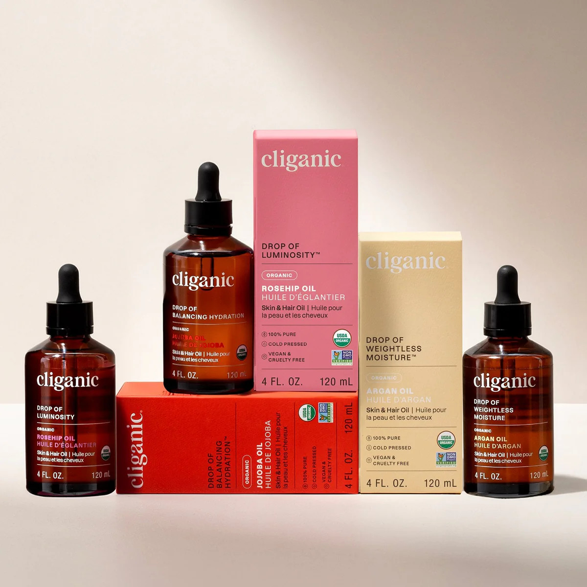 Nature’s Glow Deluxe Trio | Cliganic