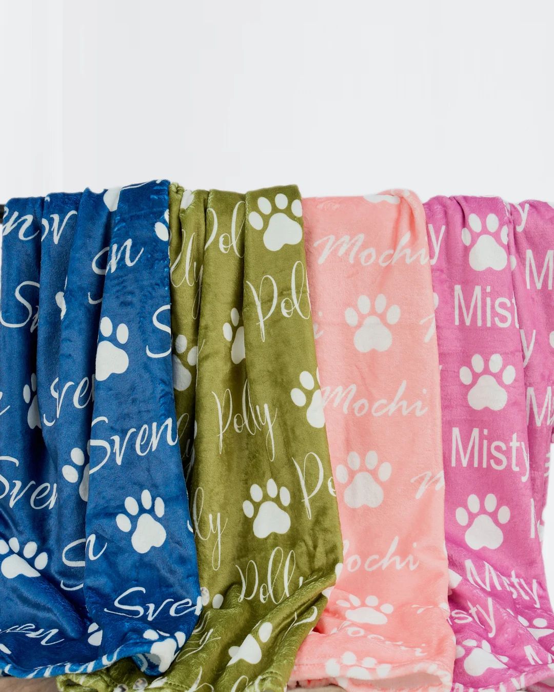 Custom Blanket for Dog Puppy Name Blanket Cat Plush Blanket - Etsy | Etsy (US)