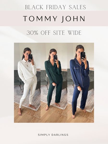 30% off site wide at tommy John, truly some of the most comfy looks!

#LTKSeasonal #LTKGiftGuide #LTKHoliday