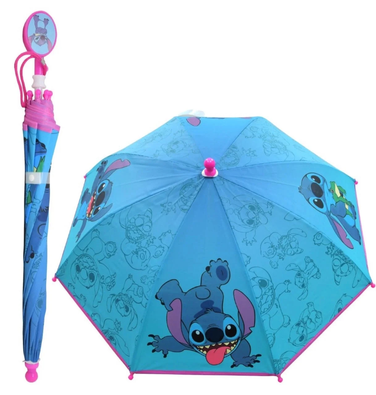 Umbrella - Stitch Blue 081715005146 | Walmart (US)