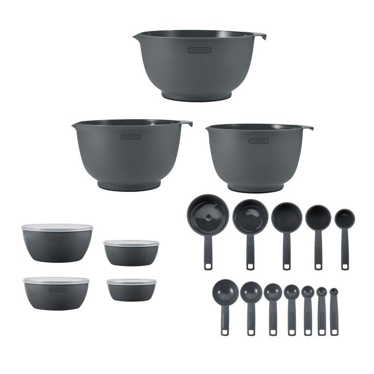 Farberware Professional 23-piece Gray Mix and Measure Baking Set | Walmart (US)