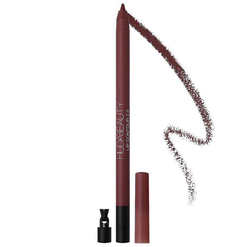 HUDA BEAUTY Lip Contour 2.0 Automatic Matte Lip Pencil, Size: .32 Oz, Very Pink | Kohl's