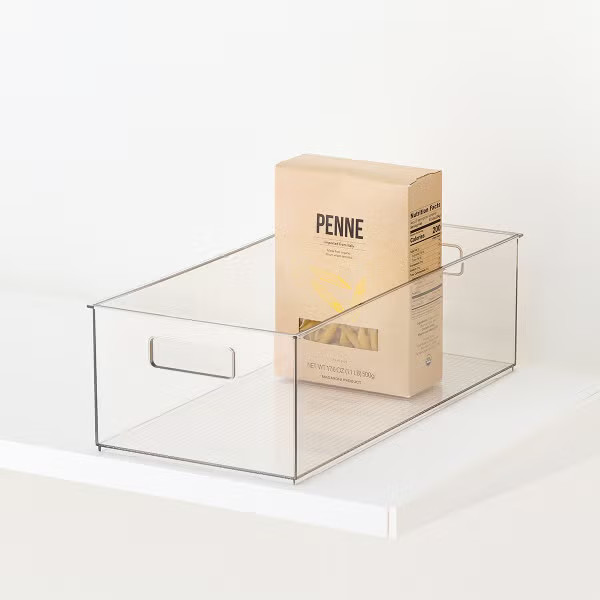 Everything Organizer Kitchen Deep Bin | The Container Store