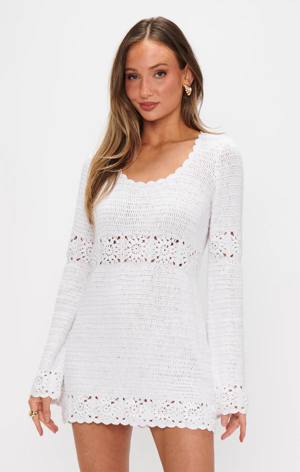 Jet Lag Dress ~ Salty Crochet | Show Me Your Mumu