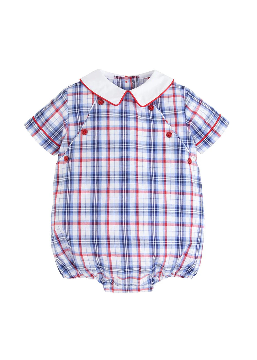 Walker Bubble - Bellfield Plaid | Little English